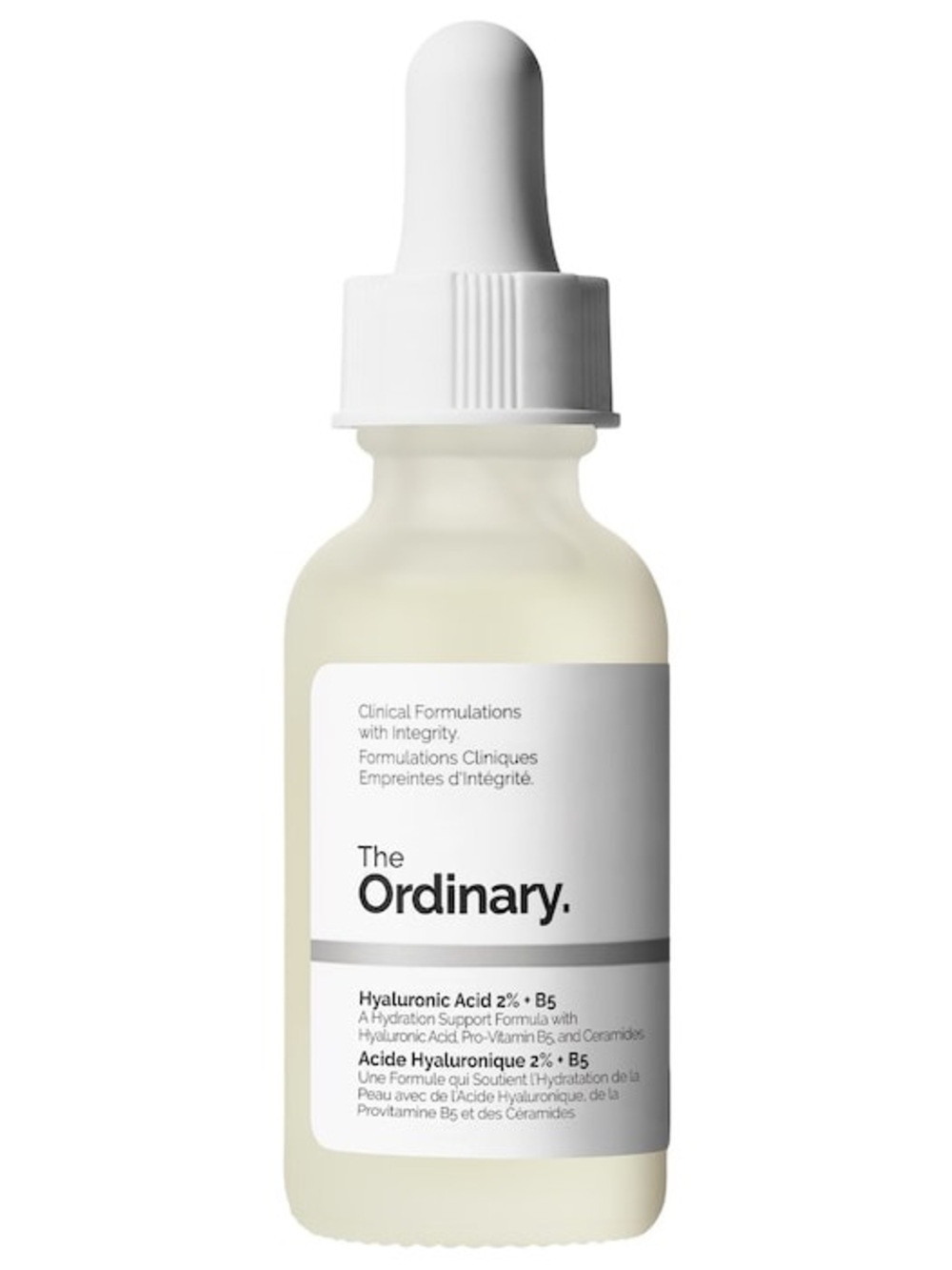 The Ordinary Hyaluronic Acid 2% +B5 Hydrating Serum and Ceramides 1Fl Oz